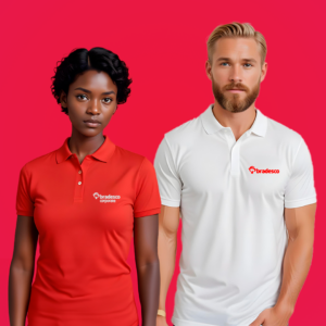Uniforme Bradesco Polo