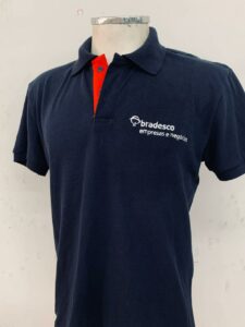 Uniforme Bradesco Polo - Image 2