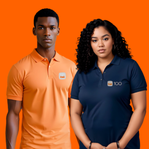 Uniforme Itaú Polo