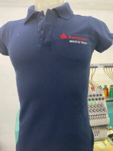 Uniforme Santander Polo - Image 5