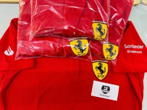 Uniforme Santander Polo - Image 3
