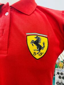 Uniforme Santander Polo - Image 2
