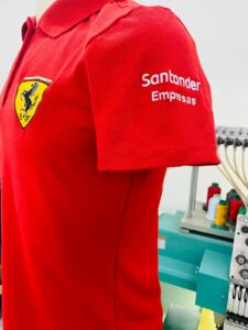 Uniforme Santander Polo - Image 4
