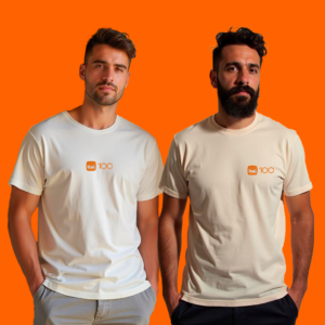 Uniforme Itaú 100 anos Camiseta - Image 2