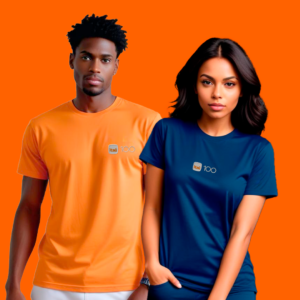 Uniforme Itaú 100 anos Camiseta