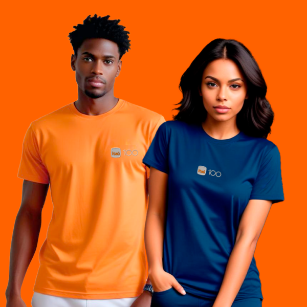 Uniforme Itaú 100 anos Camiseta