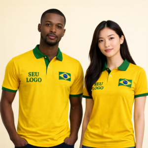 Camiseta Polo Brasil